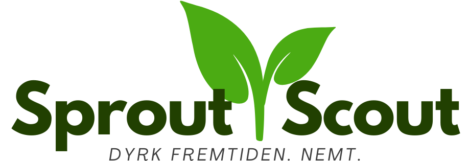 SproutScout - Hydroponiske dyrkningssystemer til danske hjem