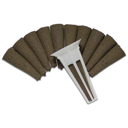 EcoSprout36 gro svampe med kurv