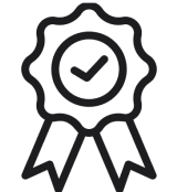 100 dages tilfredshedsgaranti ikon