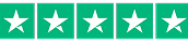 5 stjerner Trustpilot anmeldelse